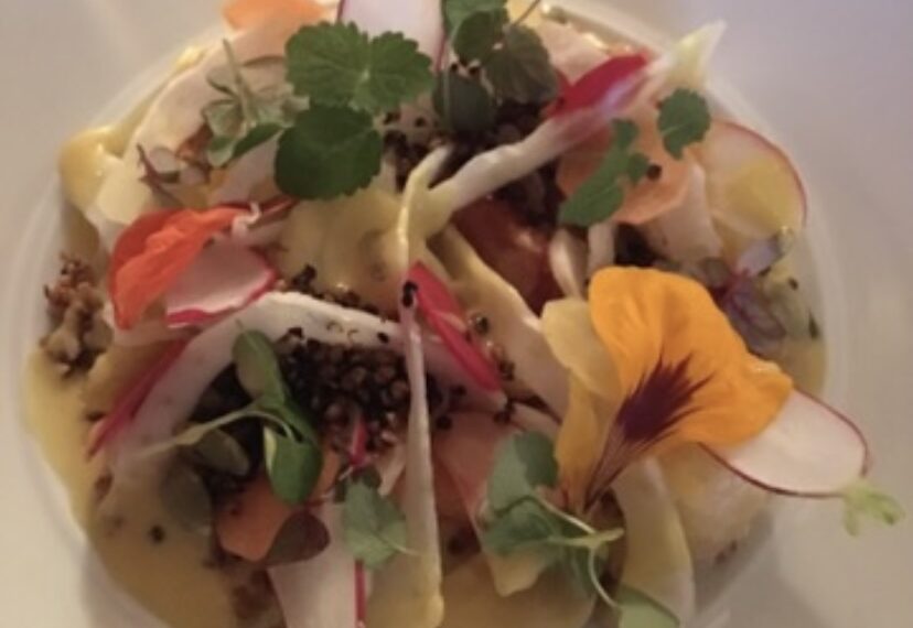 Tasting Love In The Food