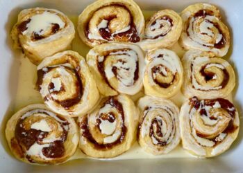 The Best Cinnamon Rolls your Sweetheart will Relish!