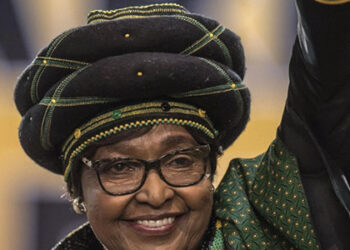 African Heroine: Winnie Mandela