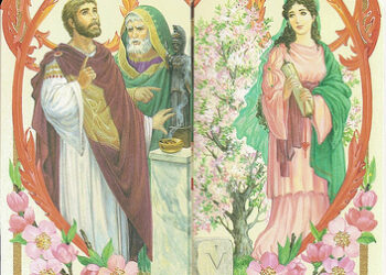 Two Lovers Standing up for their Principles Resulting in Valentine’s Day